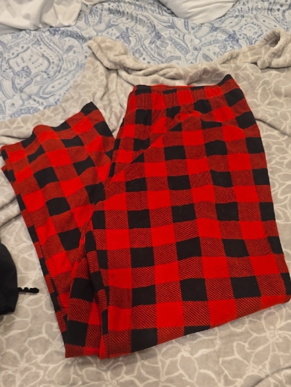 ❤️5/$25 Nwot Men's Red & Black Buffalo Plaid Lounge Pants